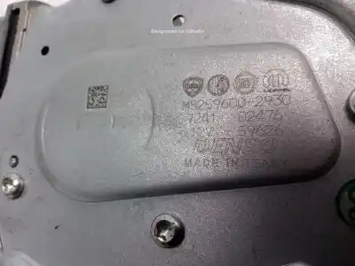 Second-hand car spare part rear windshield wiper motor for fiat tipo ranchera familiar 357_ 1.3 d oem iam references 0000051954336  