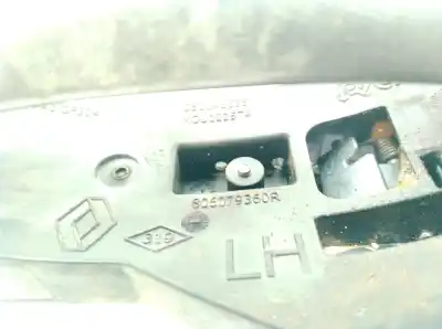 Second-hand car spare part left door handle for renault captur j5_, h5_ 1.3 tce 130 j5nj oem iam references 806079360r  