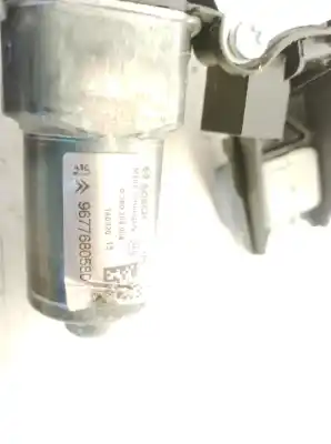 Second-hand car spare part rear windshield wiper motor for peugeot 308 sw ii (lc_, lj_, lr_, lx_, l4_) 1.2 thp 130 oem iam references 9677680580  