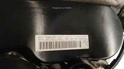 Pezzo di ricambio per auto di seconda mano motore completo per audi a5 (8t3) 2.7 tdi riferimenti oem iam cama  