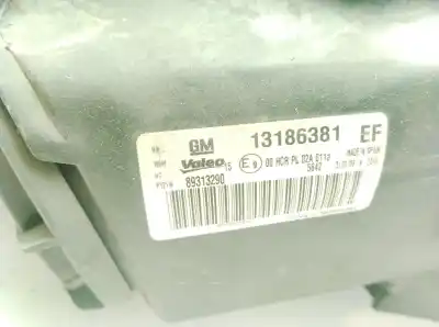 Pezzo di ricambio per auto di seconda mano faro anteriore sinistro per opel corsa d (s07) 1.2 (l08 l68) riferimenti oem iam 13186381  