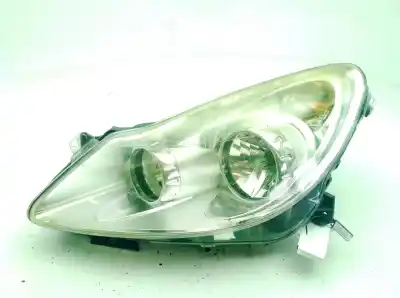 Pezzo di ricambio per auto di seconda mano Faro Anteriore Sinistro per OPEL CORSA D (S07) 1.2 (L08 L68) Riferimenti OEM IAM 13186381  