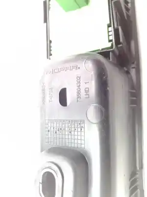 Pezzo di ricambio per auto di seconda mano interruttore alzacristalli anteriore sinistro per fiat tipo ranchera familiar 357_ 1.3 d riferimenti oem iam 0000735631477  