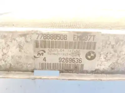 Peça sobressalente para automóvel em segunda mão radiador de água por bmw 1 (e87) 118 d referências oem iam 778889508  