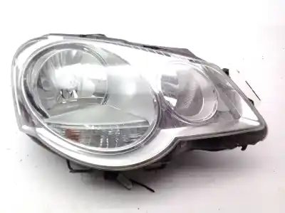 İkinci el araba yedek parçası SAG FAR için VOLKSWAGEN POLO 9N_ 1.9 TDI OEM IAM referansları 6Q1941008K  