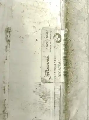 Peça sobressalente para automóvel em segunda mão intercooler por bmw 1 (e87) 118 d referências oem iam 752491607  