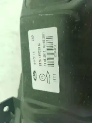 Peça sobressalente para automóvel em segunda mão farol / farolim direito por ford transit courier (c4a) 1.5 kombi ambiente referências oem iam et7613w029cj  