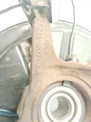 Second-hand car spare part front left knuckle for ford transit courier (c4a) 1.5 kombi ambiente oem iam references ey163k171aa  