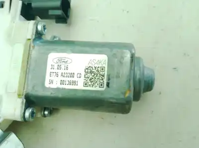 Peça sobressalente para automóvel em segunda mão elevador de vidros dianteiro direito por ford transit courier (c4a) 1.5 kombi ambiente referências oem iam et76a23200  