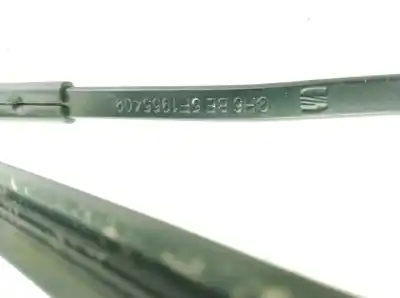 Автозапчастина б/у передній правий річок склоочисника для seat leon (5f1) 2.0 tdi посилання на oem iam 5f1955409  