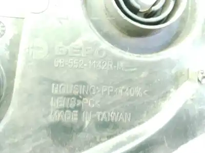 Pezzo di ricambio per auto di seconda mano faro anteriore destro per citroen c-elysee (dd_) 1.6 bluehdi 100 riferimenti oem iam 085521142r  