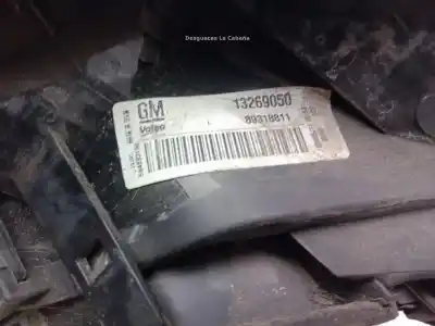 Peça sobressalente para automóvel em segunda mão farolim traseiro esquerdo por opel corsa d (s07) 1.3 cdti (l08 l68) referências oem iam 13269050  