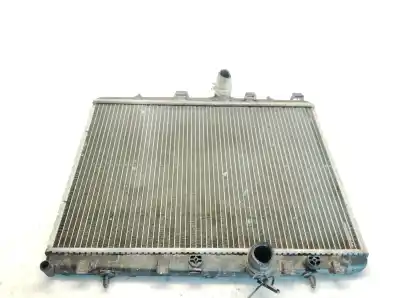 Second-hand car spare part water radiator for citroen c-elysee (dd_) 1.6 bluehdi 100 oem iam references   