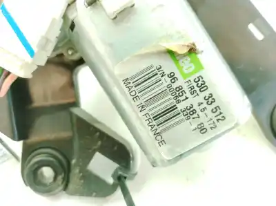 Peça sobressalente para automóvel em segunda mão motor do limpador traseiro por citroen berlingo multispace (b9) 1.6 hdi 110 referências oem iam 9685138780  