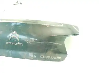 Second-hand car spare part trunk lid for citroen c-elysee (dd_) 1.6 bluehdi 100 oem iam references 9675044480  