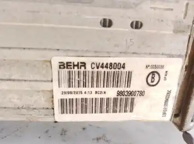 Peça sobressalente para automóvel em segunda mão intercooler por citroen c-elysee (dd_) 1.6 bluehdi 100 referências oem iam 9803900780  