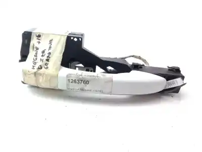 Peça sobressalente para automóvel em segunda mão Puxador De Porta Esquerda por RENAULT 7866 K4MP8 Referências OEM IAM   