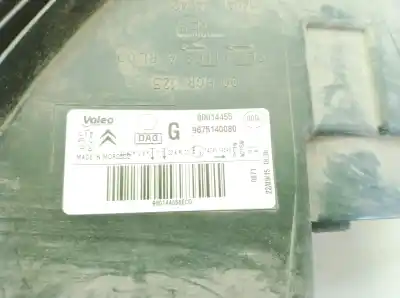 Second-hand car spare part left headlight for citroen c-elysee (dd_) 1.6 bluehdi 100 oem iam references 9675140080  