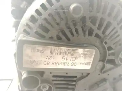 Piesă de schimb auto la mâna a doua alternator pentru citroen berlingo multispace (b9) 1.6 hdi 110 referințe oem iam 9678048880  