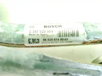 Автозапчастина б/у двигатель передніх склоочисників для citroen berlingo multispace (b9) 1.6 hdi 110 посилання на oem iam 3397020954  