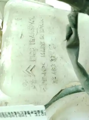 Peça sobressalente para automóvel em segunda mão depósito do limpa vidros por citroen c-elysee (dd_) 1.6 bluehdi 100 referências oem iam 9648337580  