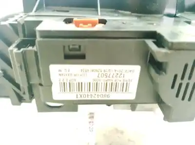 Peça sobressalente para automóvel em segunda mão comutador de luzes por citroen c-elysee (dd_) 1.6 bluehdi 100 referências oem iam 98042440xt  