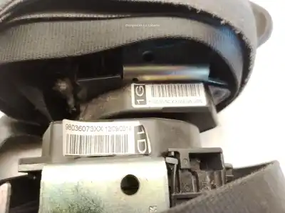 Second-hand car spare part airbag kit for citroen c-elysee (dd_) 1.6 bluehdi 100 oem iam references 96753921zd  