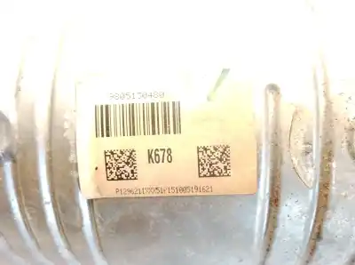 Second-hand car spare part catalytic converter for citroen c-elysee (dd_) 1.6 bluehdi 100 oem iam references 9805130480  