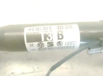 Автозапчастина б/у трансмісія задня ліва для audi a6 c6 (4f2) 3.0 tdi quattro посилання на oem iam 4f0501203b  