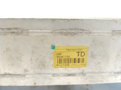Piesă de schimb auto la mâna a doua radiator aer intercooler pentru opel mokka / mokka x (j13) 1.7 cdti (_76) referințe oem iam 95081734  