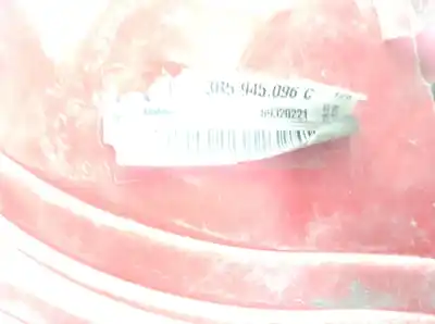 Second-hand car spare part right tailgate light for seat exeo (3r2) 2.0 tdi oem iam references 3r5945096c  