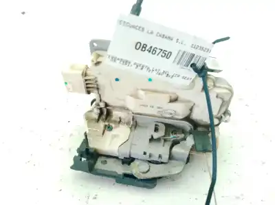 Pezzo di ricambio per auto di seconda mano SERRATURA PORTA ANTERIORE SINISTRA per SEAT LEON (1P1) 2.0 TDI 16V Riferimenti OEM IAM   