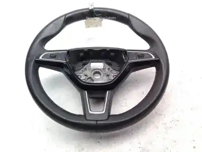 Second-hand car spare part STEERING WHEEL for SKODA 10587  OEM IAM references   