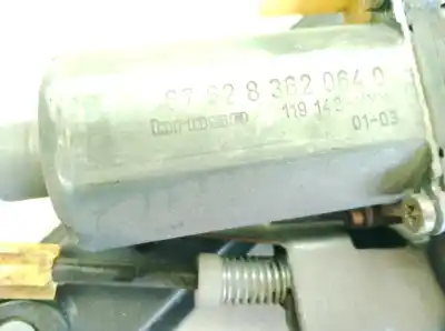 Pezzo di ricambio per auto di seconda mano alzacristalli anteriore destro per bmw 3 touring (e46) 320 d riferimenti oem iam 676283620640  