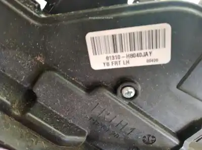 Автозапчастина б/у замок передніх дверей лівий для kia stonic (yb) 1.0 t-gdi посилання на oem iam 81310h8040jay  