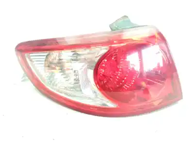 Second-hand car spare part LEFT TAILGATE LIGHT for HYUNDAI SANTA FÉ II (CM) 2.2 CRDi GLS OEM IAM references 924012B000  