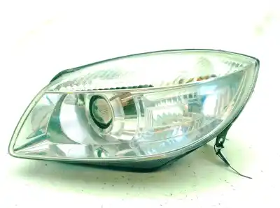 Second-hand car spare part LEFT HEADLIGHT for SKODA FABIA II (542) 1.4 TDI OEM IAM references 6651114L  