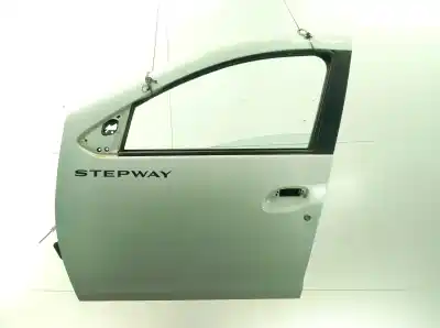 Автозапчасти б/у левая передняя дверь за dacia logan mcv ii 1.0 lpg (k8ml) ссылки oem iam   