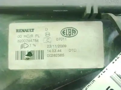 Pezzo di ricambio per auto di seconda mano faro anteriore destro per dacia logan mcv (ks_) 1.5 dci (ks0w) riferimenti oem iam 8200744754  