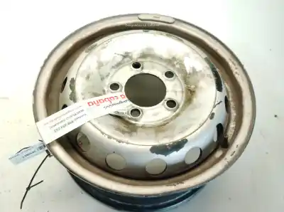 Gebrauchtes Autoersatzteil FELGE zum RENAULT MASTER III FURGON FV 2.3 dCi 135 FWD OEM-IAM-Referenzen 403000037R  