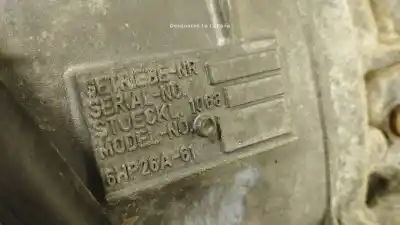 Pièce détachée automobile d'occasion boîte de vitesses pour audi a8 (4e2) 4.2 quattro références oem iam gnu  