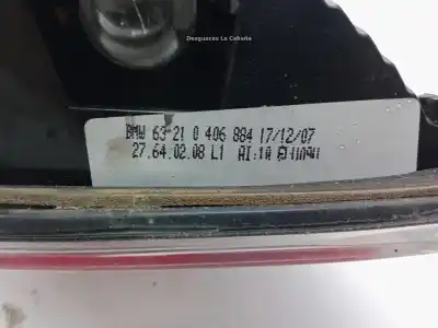 Second-hand car spare part interior rear right light for bmw 5389 m47 d20 204d4 oem iam references 63210406884  