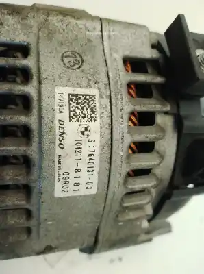 Автозапчастина б/у генератор для mini mini 5-trg. (f55) cooper посилання на oem iam 12317640132  