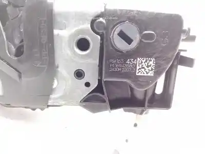 Second-hand car spare part left front door lock for citroen 38837 yhz dv5rc oem iam references 163434  