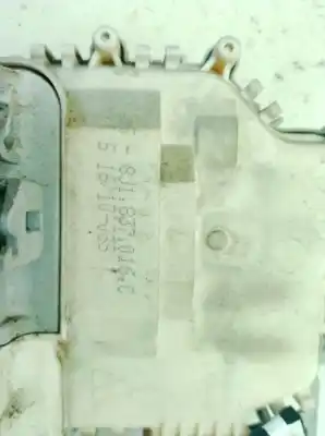 Second-hand car spare part front right door lock for audi a4 b8 avant (8k5) 2.0 tdi oem iam references 8j1837016c  