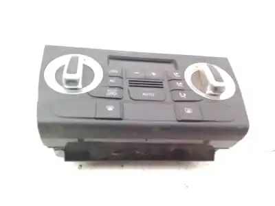 Second-hand car spare part HEATING / AIR CONDITIONING CONTROL PANEL for AUDI 5143 BKD OEM IAM references 8P0820043BK  