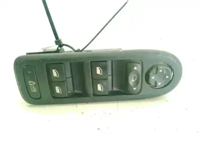 Second-hand car spare part LEFT FRONT POWER WINDOW SWITCH for PEUGEOT 308 I (4A_, 4C_) 1.6 THP 16V OEM IAM references 96644915XT  