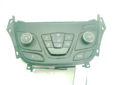 Peça sobressalente para automóvel em segunda mão COMANDO DE SOFAGEM (CHAUFFAGE / AR CONDICIONADO)  por OPEL INSIGNIA A (G09) 1.6 CDTi (68) Referências OEM IAM 26202384  