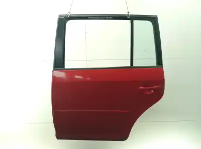 Peça sobressalente para automóvel em segunda mão PORTA DO AUTOMÓVEL TRASEIRA ESQUERDA por VOLKSWAGEN TOURAN (1T1, 1T2) 1.9 TDI Referências OEM IAM   