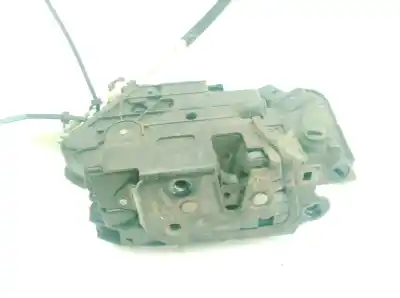 Pièce détachée automobile d'occasion SERRURE DE PORTE ARRIÈRE DROITE pour SEAT IBIZA (6J5) 1.9 TDI Références OEM IAM 6J0839016A  